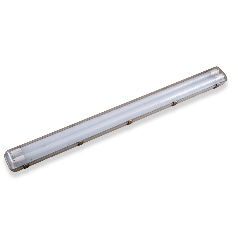<p>Category: INDOOR</p><br/><h1>LCW</h1><br/><p>Light Source:  1x or 2x LEDtube (60cm, 120cm OR 150cm) OR fluorescent T8 lamps<br><br>Lamp Power:  1x or 2x LEDtube (8W, 16W OR 25W)<br><br>CRI: >80,     PF:   >90<br><br>Voltage:   100-240VAC<br><br>Protection Degree: IP65<br><br>Body Material: High Quality Polycarbonate, Stainless steel clips, Mounting Brackets,<br><br>Size: 682x250X345mm, 1290x240X280mm, 1590x250X280mm,<br><br><br></p>