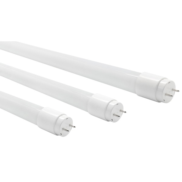<p>Category: LAMP & GEARS</p><br/><h1>LED tube T8 60cm & 120cm</h1><br/><p>Lamp Type: T8 tube 60cm & 120cm <br><br>Socket Type: G13  <br><br>Lamp Power: 9W (60cm) & 18W (120cm)  <br><br>Lamp Luminous Flux:  800LM (60cm) & 1,600LM (120cm)   <br><br>Efficiency:  89LM/W<br>  <br>Color Temperature: 3,000K, 4000K OR 6500K  <br><br>Beam Angle: 240D  <br><br>CRI: >70  <br><br>Voltage:   170-265VAC<br></p>