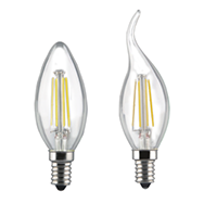 <p>Category: LAMP & GEARS</p><br/><h1>LED CANDLE FILAMENT E14 220V</h1><br/><p>Light Source: LED  Filament<br><br>Lamp Type: Candle & Twisted  <br><br>Type: E14  <br><br>Lamp Power: 4W  <br><br>Lamp Luminous Flux: 480 LUMENS  <br><br>Efficiency: 120LM/W  <br><br>Color Temperature: 3,000K  OR 6500K<br><br>Beam Angle: 360D  <br><br>CRI: >80</p>