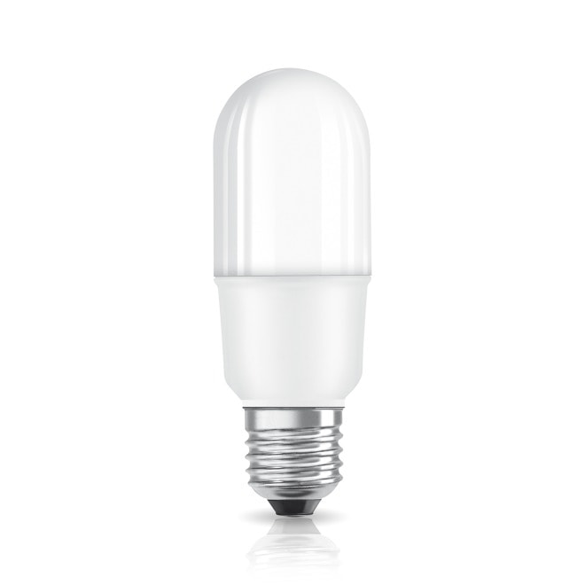 <p>Category: LAMP & GEARS</p><br/><h1>LED Stick E27 Lamp</h1><br/><p><div>Light Source: LED SMD  Lamp <br></div><div><br></div><div>Type: E27<br></div><div><br></div><div>Lamp Power: 11W<br></div><div><br></div><div>Lamp Luminous Flux: 1,200LM</div><div><br>  </div><div>Efficiency: 109LM/W <br></div><div><br></div><div> Color Temperature: 3,000K & 6,500K <br></div><div><br></div><div>Beam Angle: 220D <br></div><div><br></div><div> CRI: >80 <br></div><div><br></div><div>Voltage: 220-240VAC</div></p>